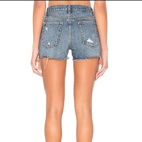 Free People X Revolve Sofia Short Denim Blue size 28 - Picture 8 of 14